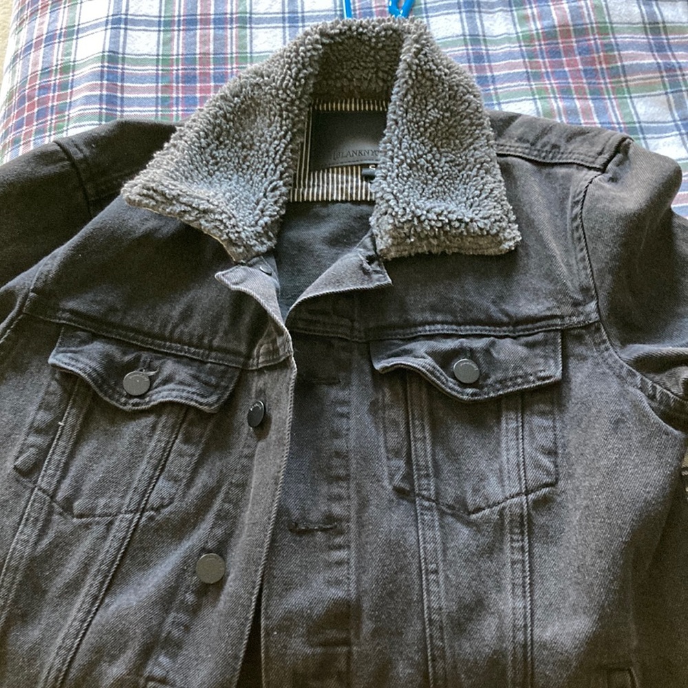 Small Black denim jacket